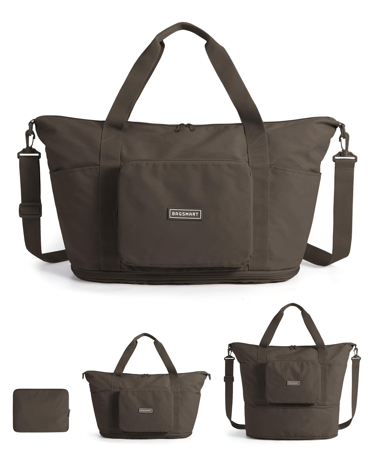 24L–37L Foldable Expandable Travel Bag
