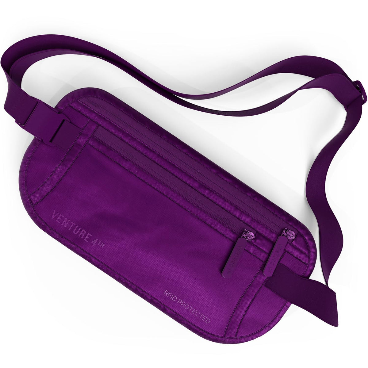 RFID-Blocking Travel Money Belt