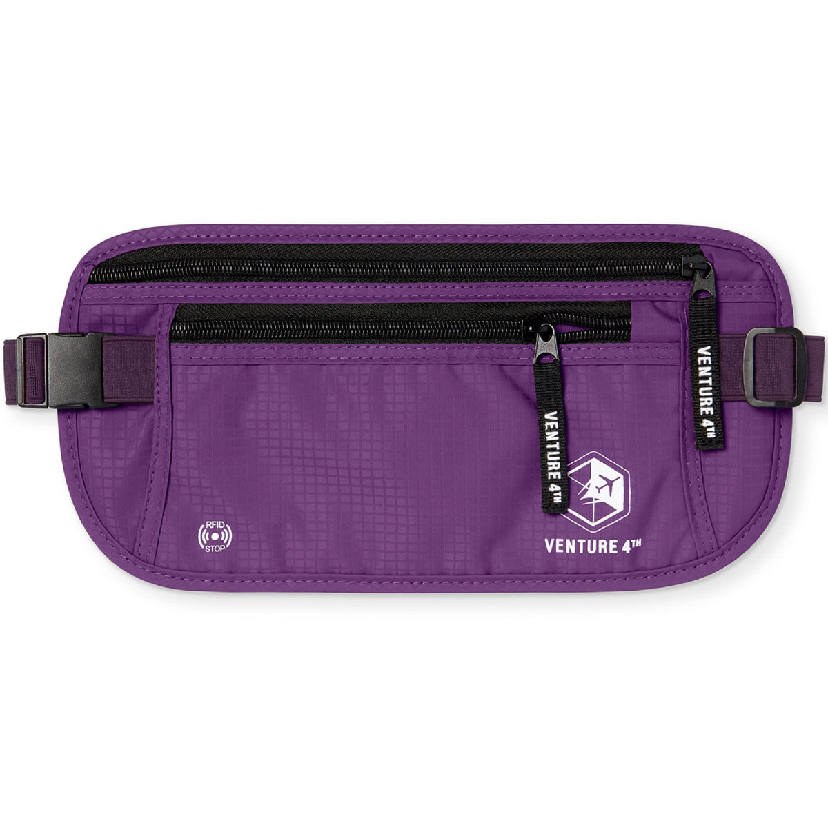 RFID-Blocking Travel Money Belt