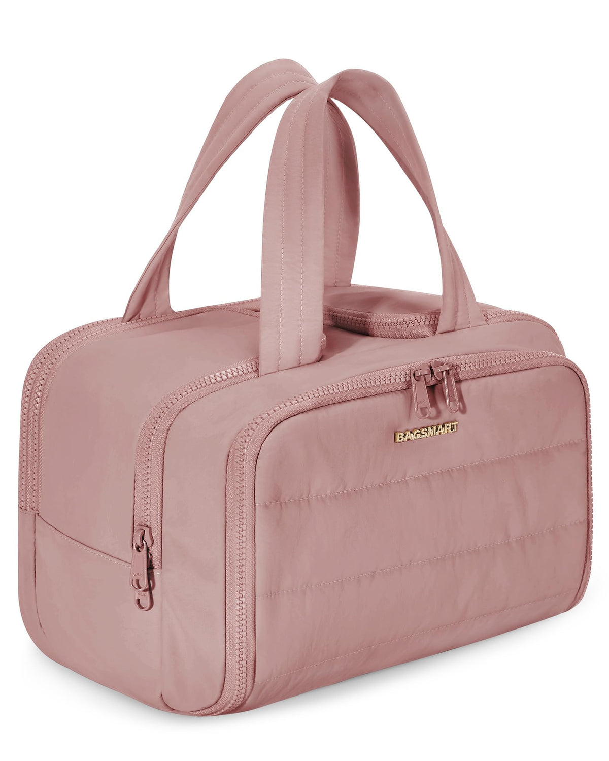 Puffy Four-Compartment Toiletry Bag