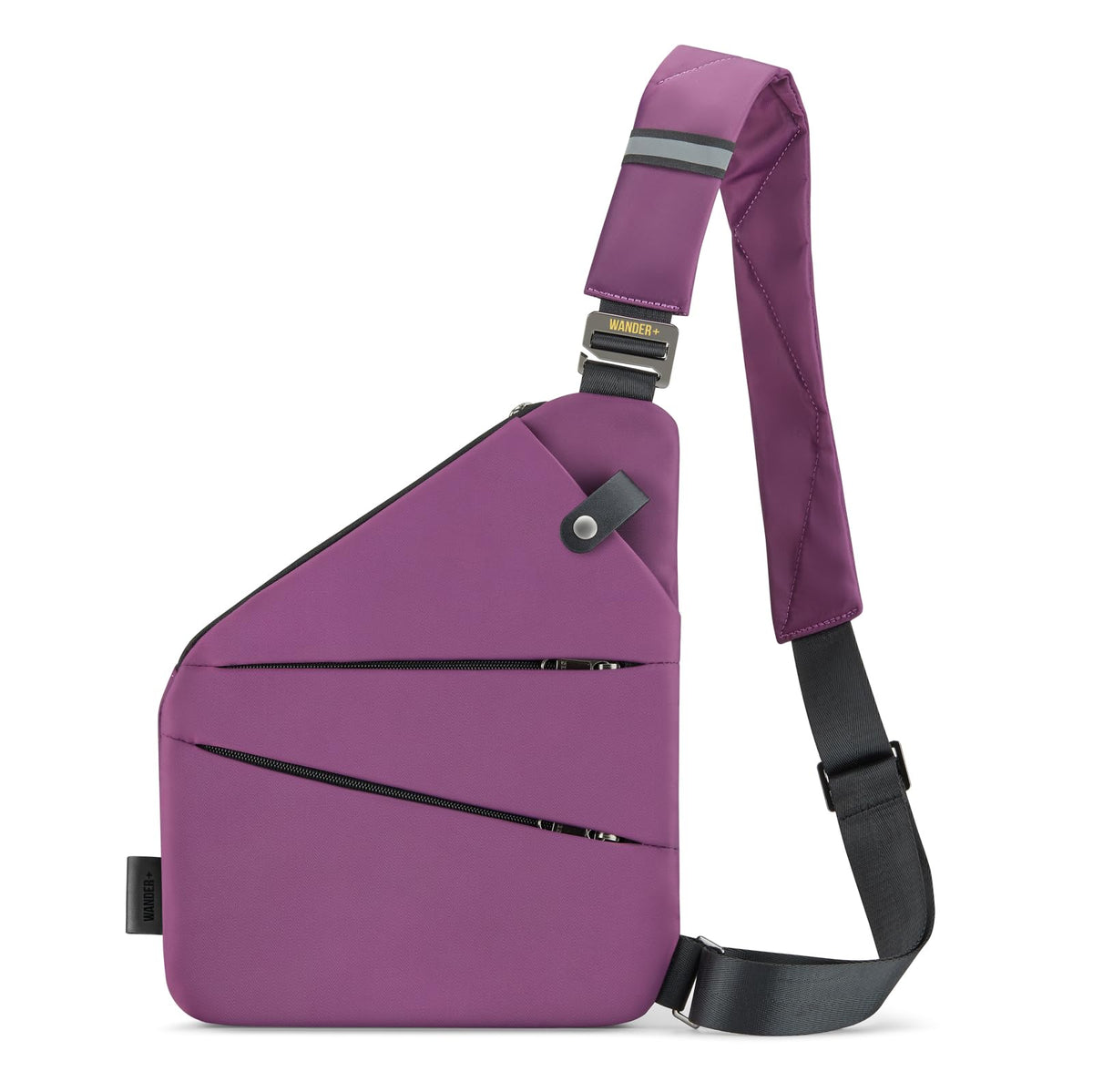 Waterproof Multi-Pocket Travel Crossbody Bag