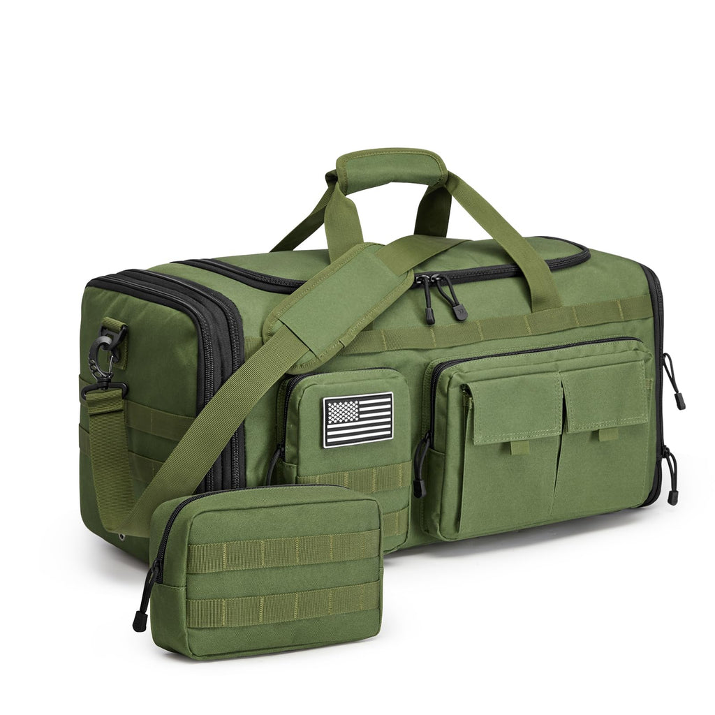 Three-in-One Expandable Duffel Backpack