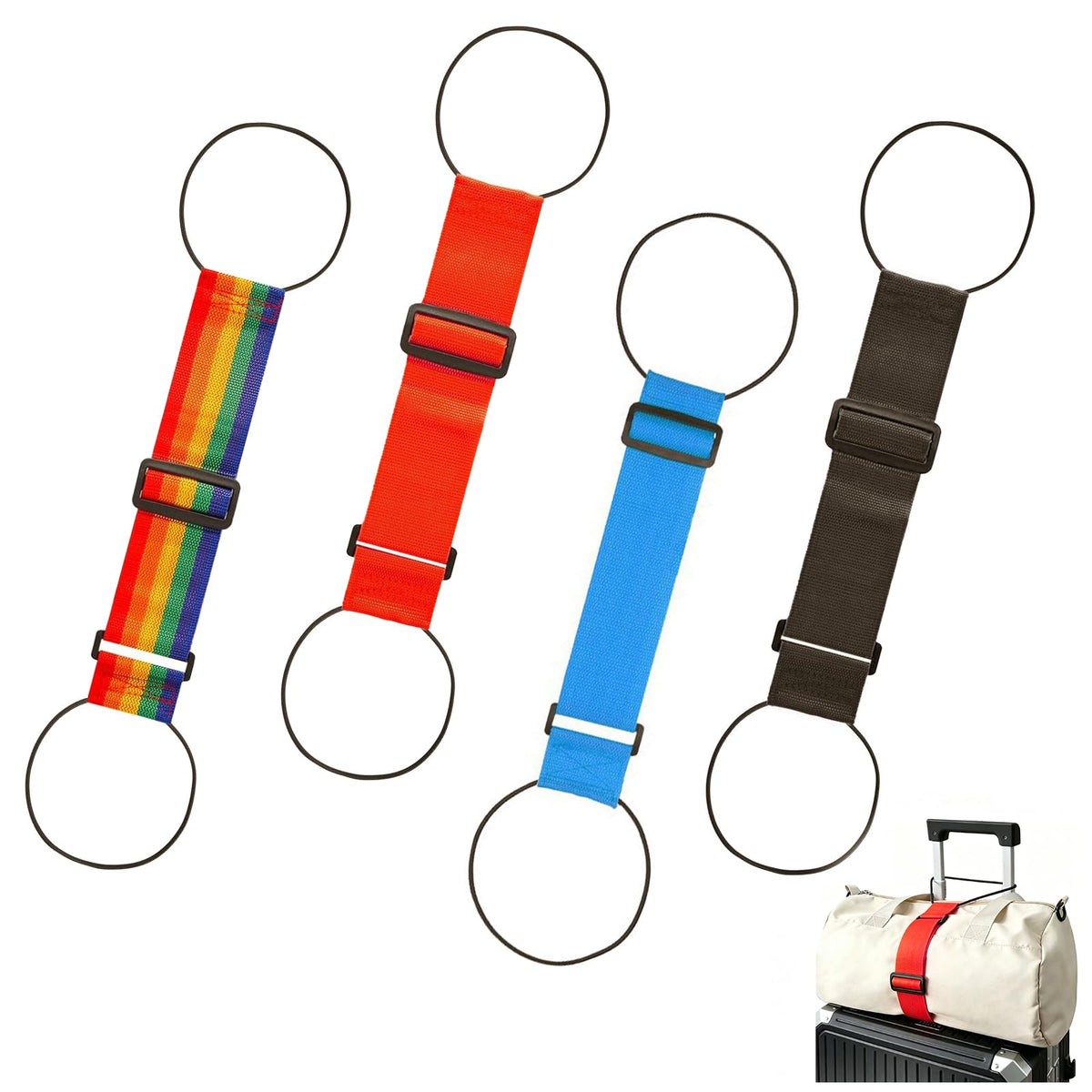 Elastic Luggage Connector Strap
