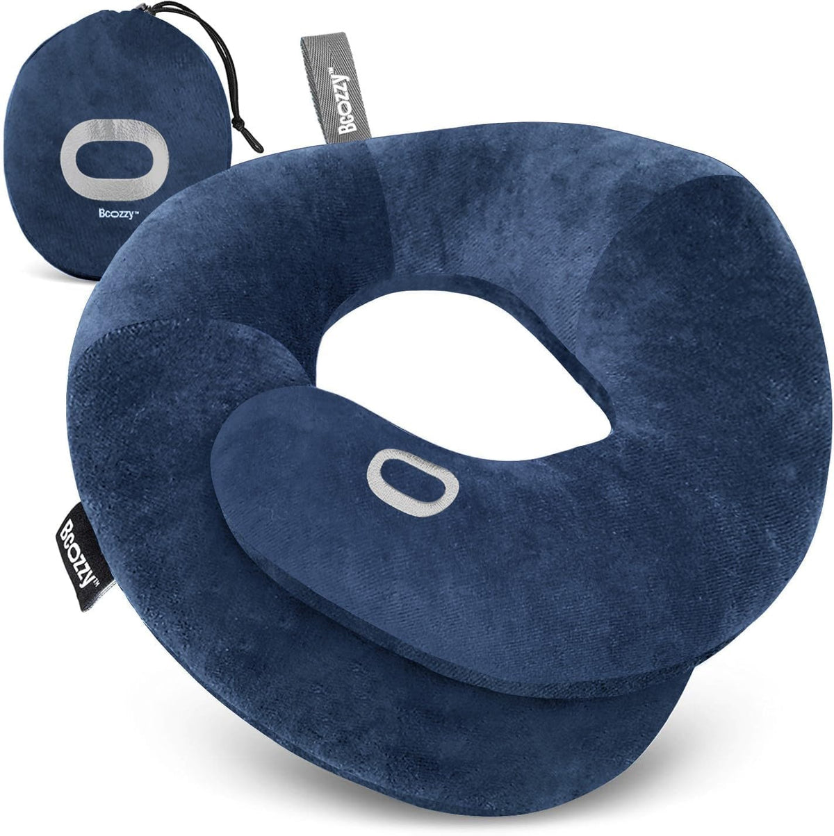 Adjustable Head and Chin Support Travel Pillow