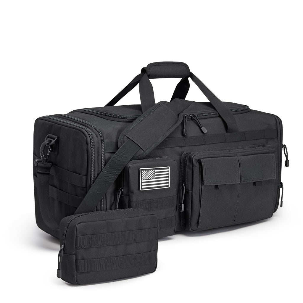 Three-in-One Expandable Duffel Backpack