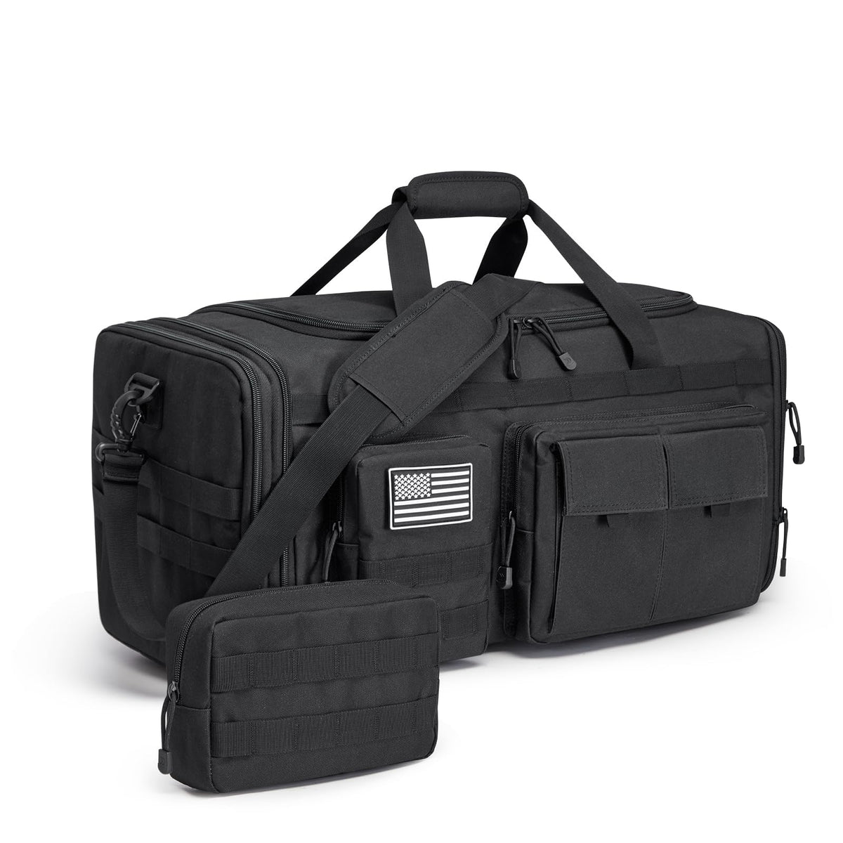 Three-in-One Expandable Duffel Backpack