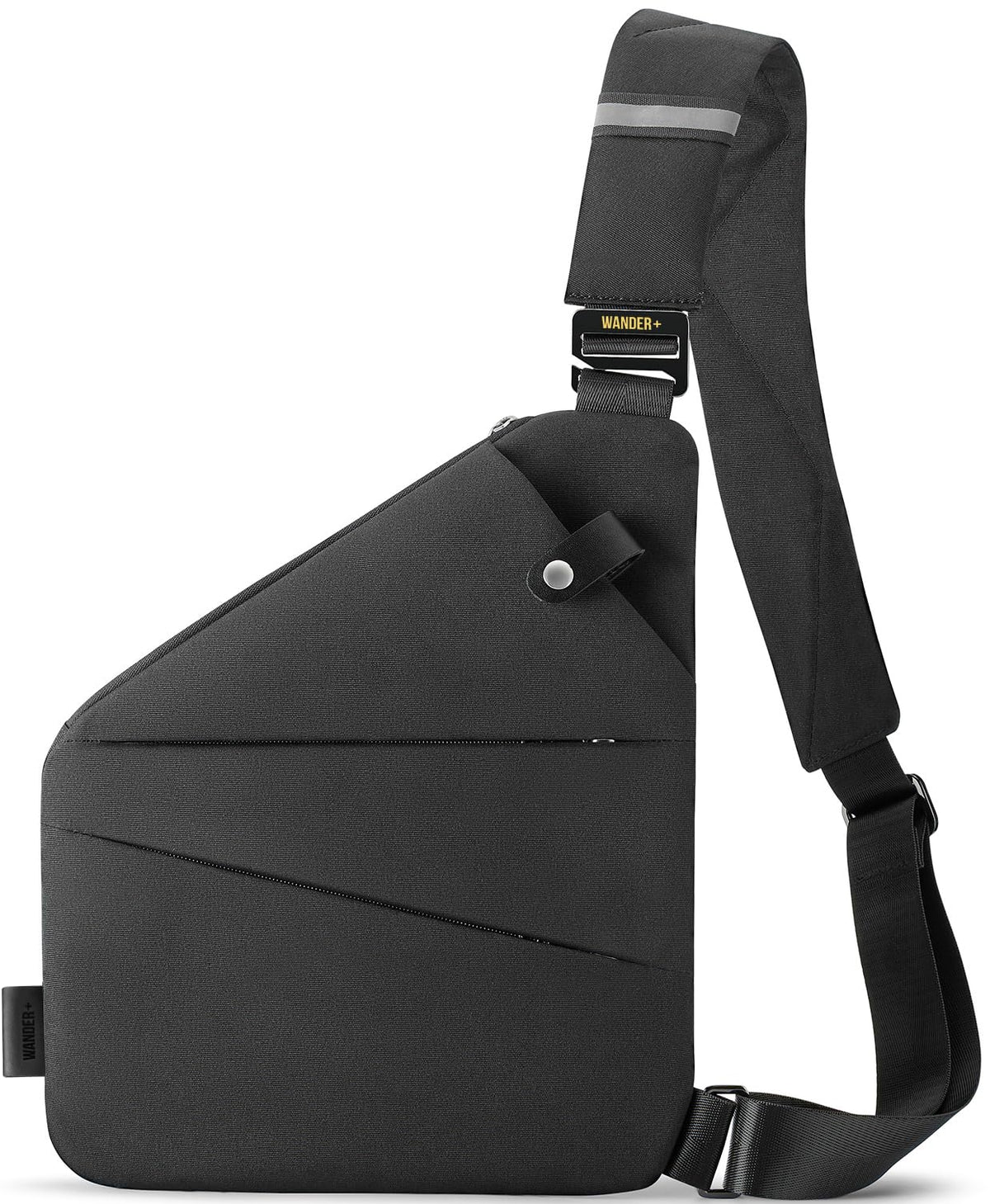 Waterproof Multi-Pocket Travel Crossbody Bag