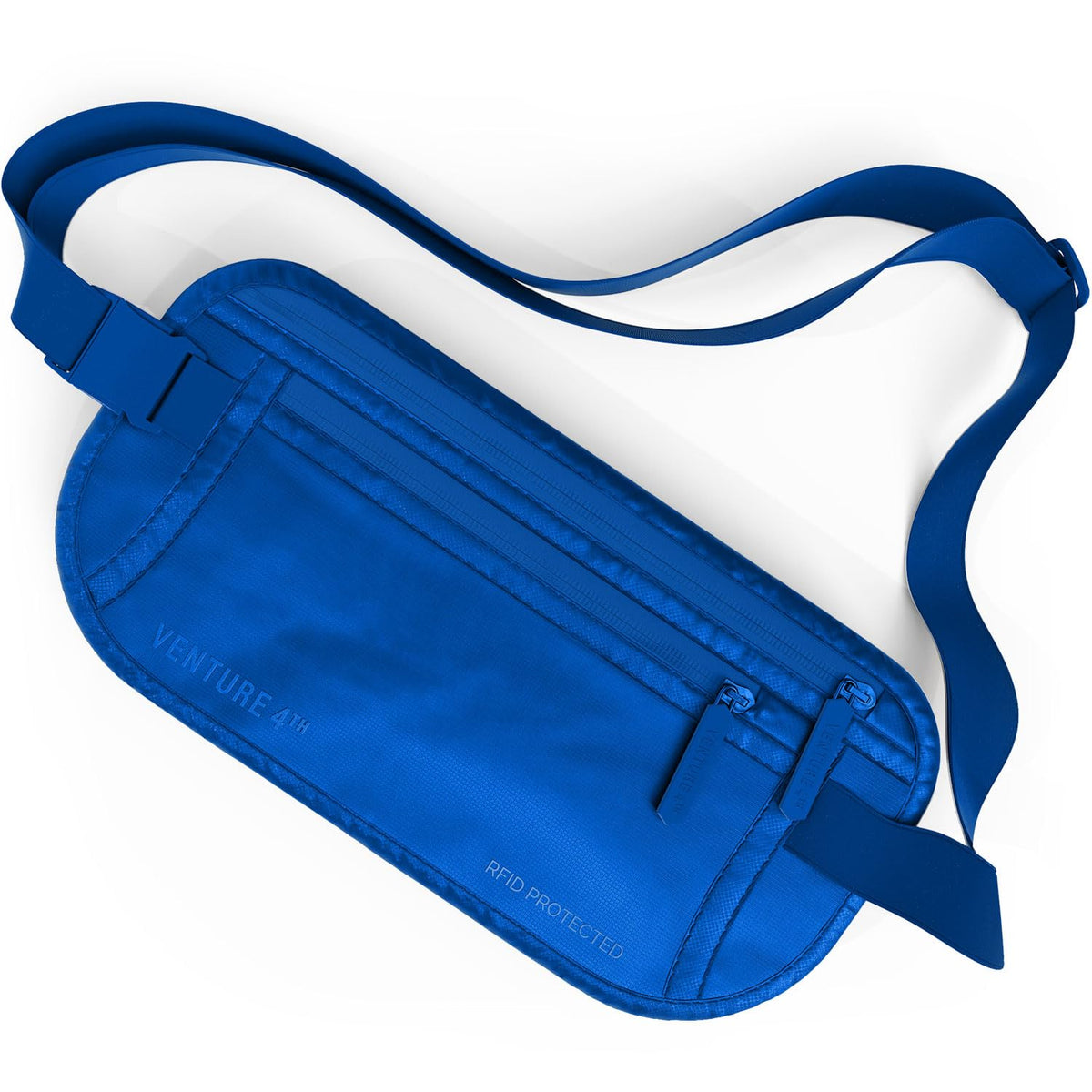RFID-Blocking Travel Money Belt
