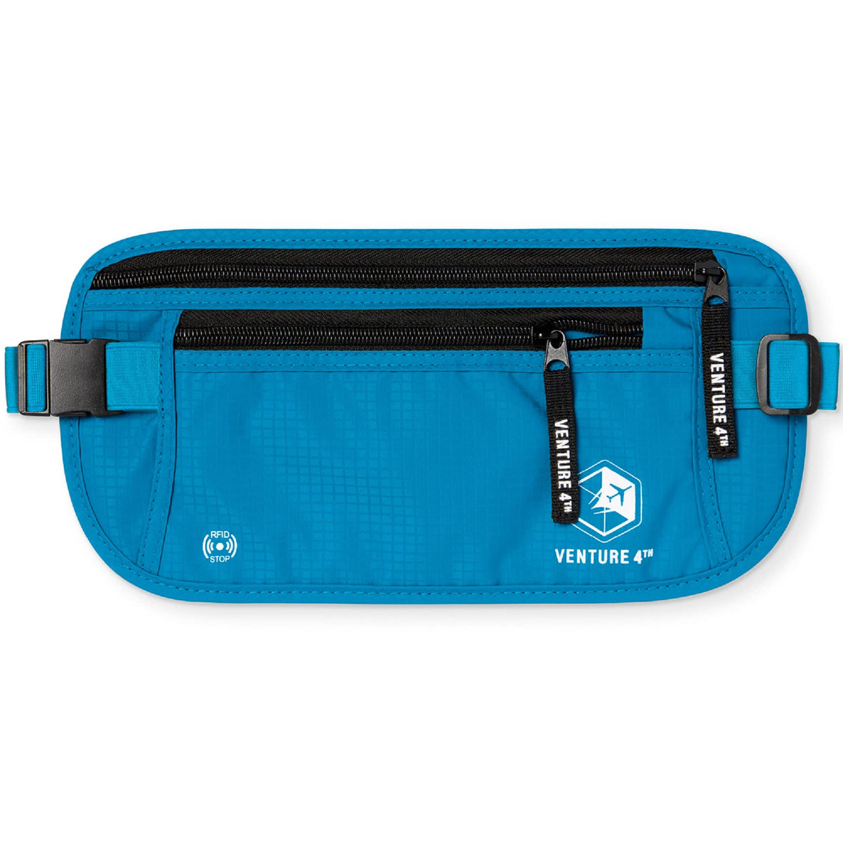RFID-Blocking Travel Money Belt