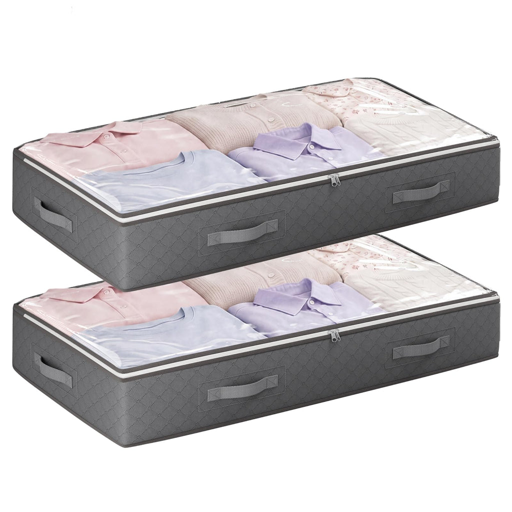 95L Under-Bed Clothing Storage Bags