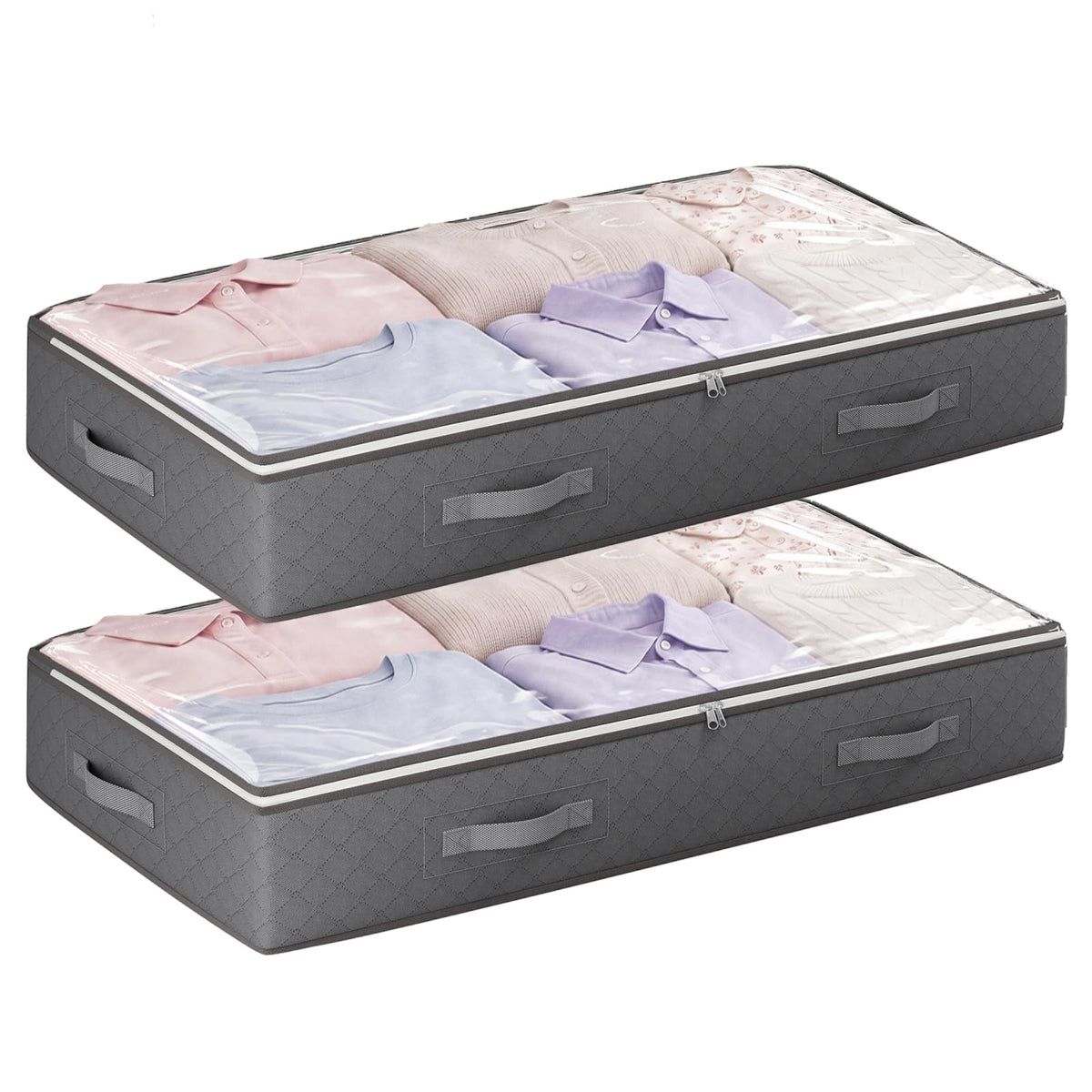 95L Under-Bed Clothing Storage Bags