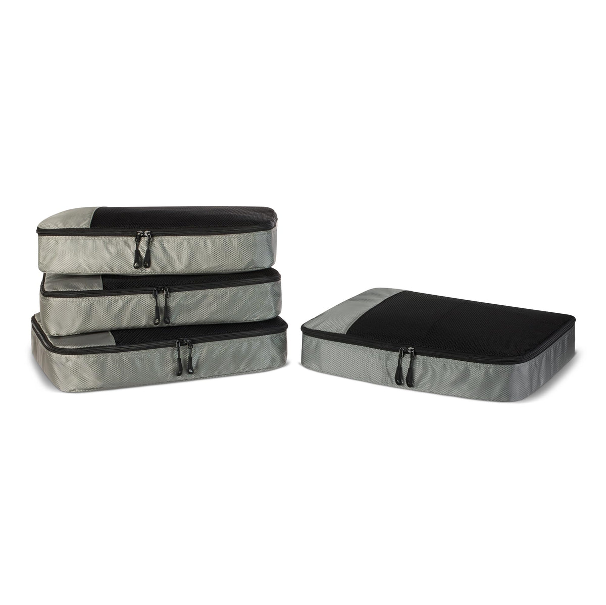 Four-Piece Mesh Packing Cube Set