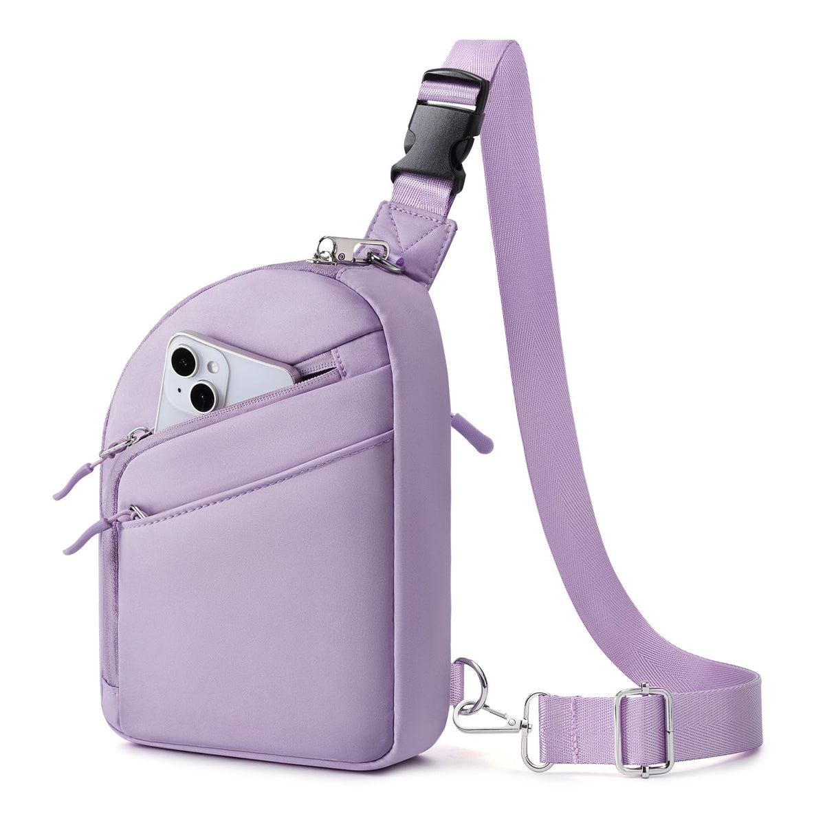 RFID-Blocking Anti-Theft Crossbody Bag