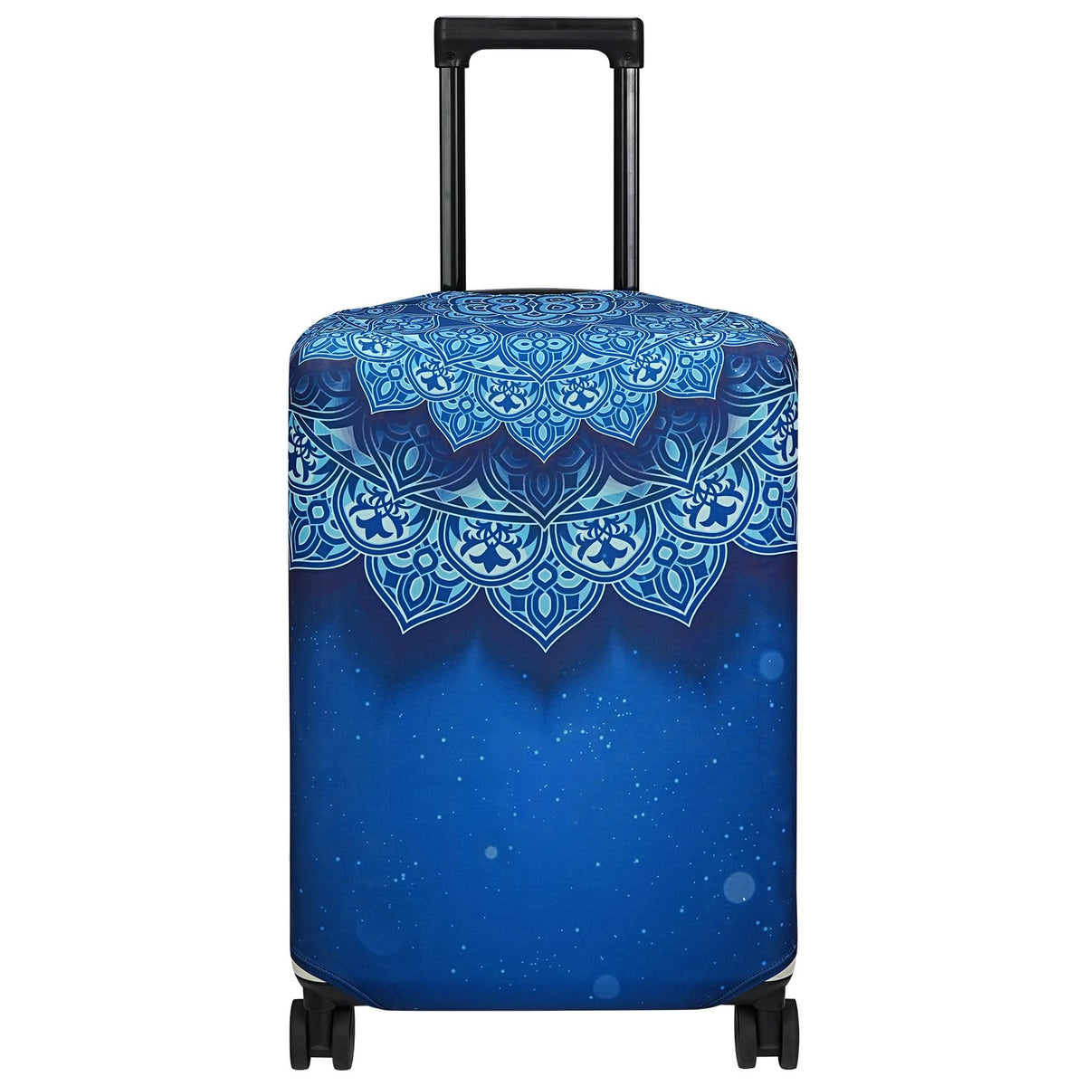 Printed Elastic Luggage Cover