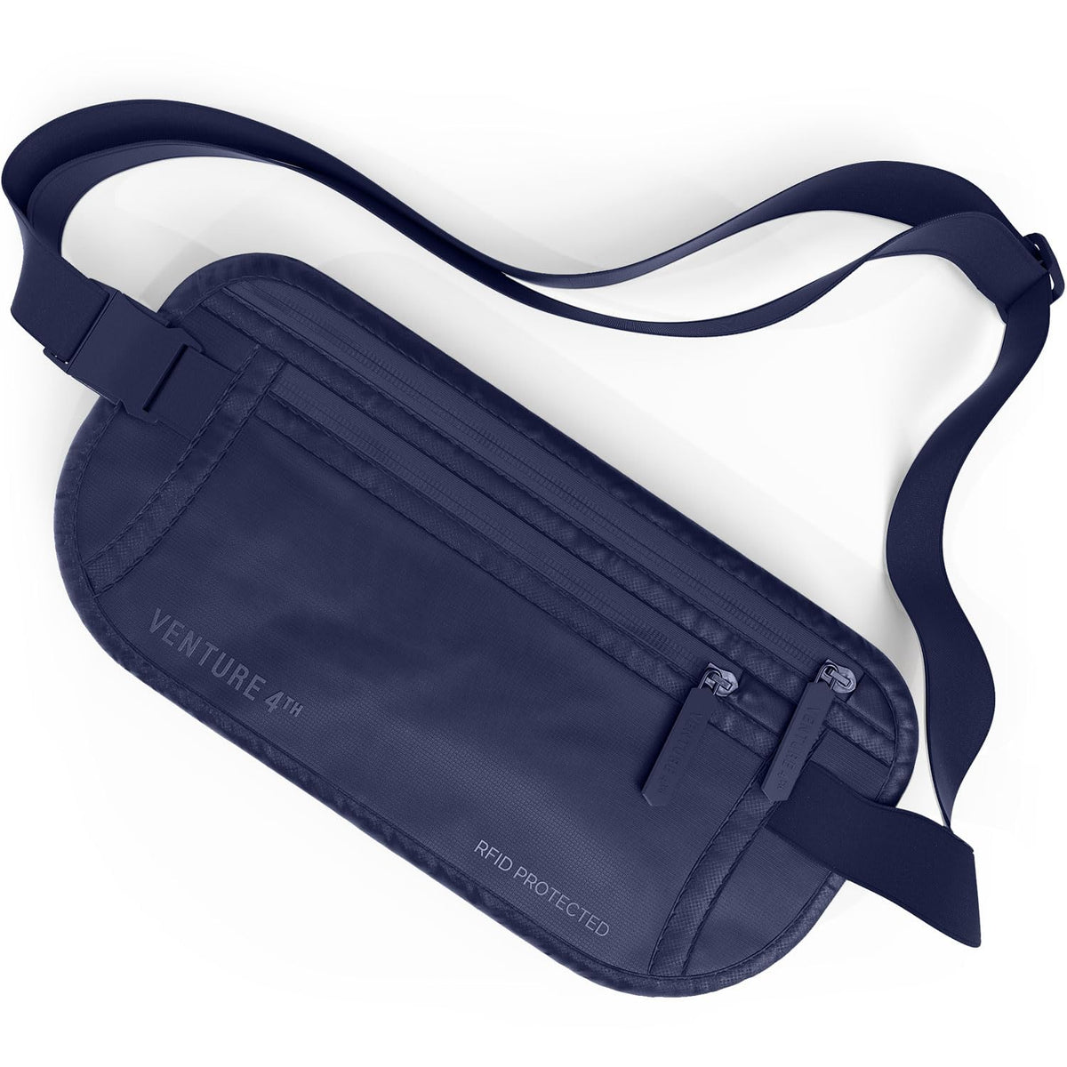 RFID-Blocking Travel Money Belt