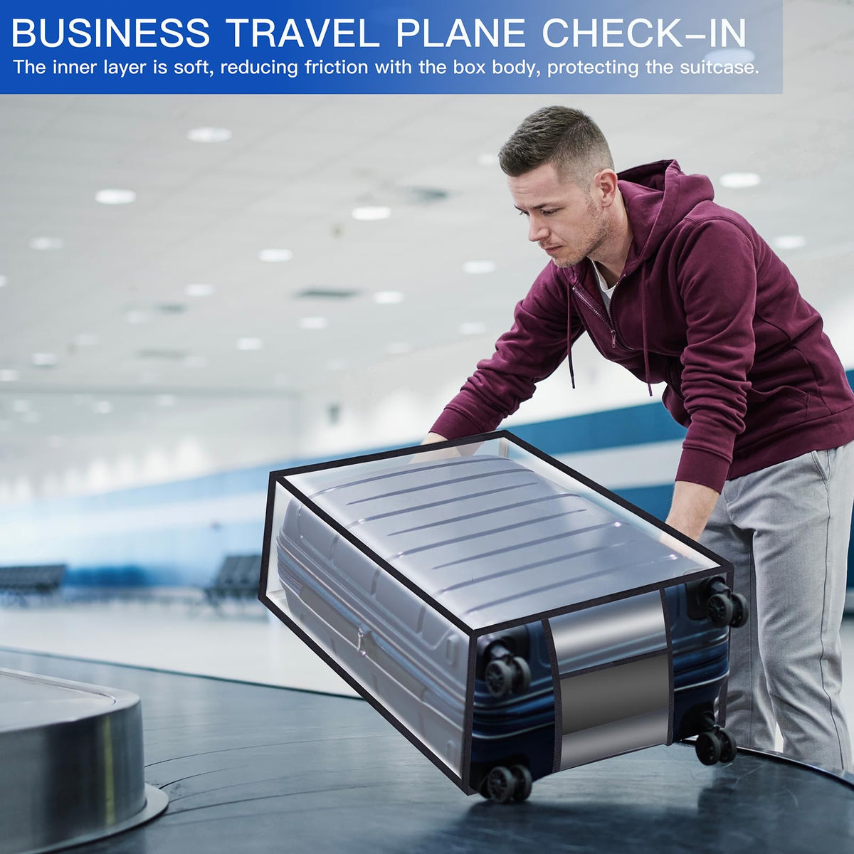 Waterproof Clear Suitcase Protector