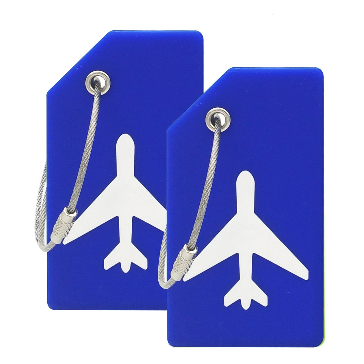 Silicone Privacy Luggage Tag