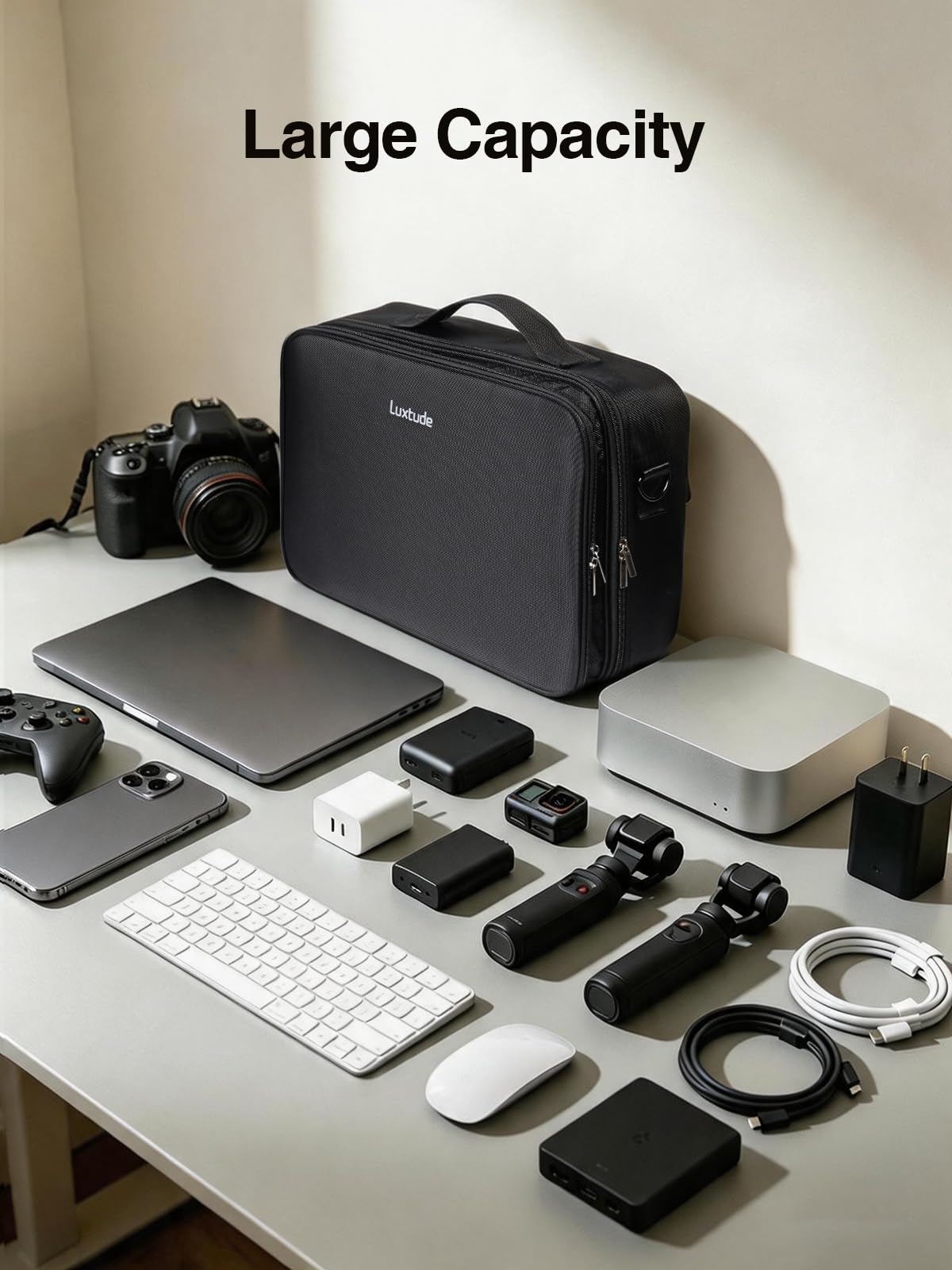 Hard-Shell USB Drive Organizer Case