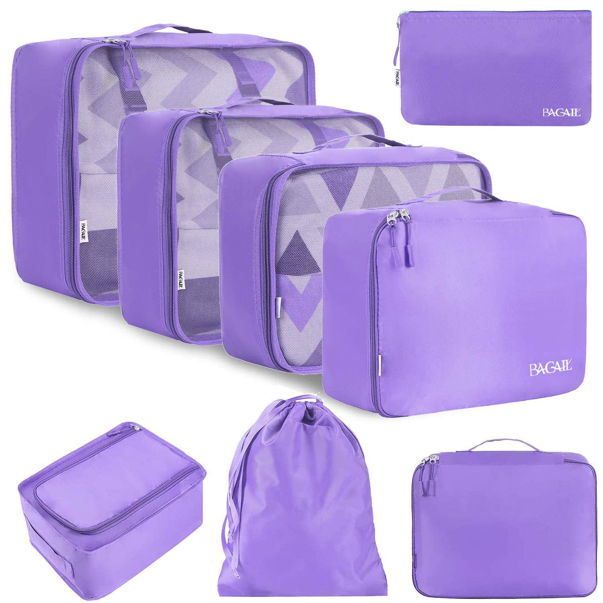 Multi-Piece Packing Cube Organizer Set