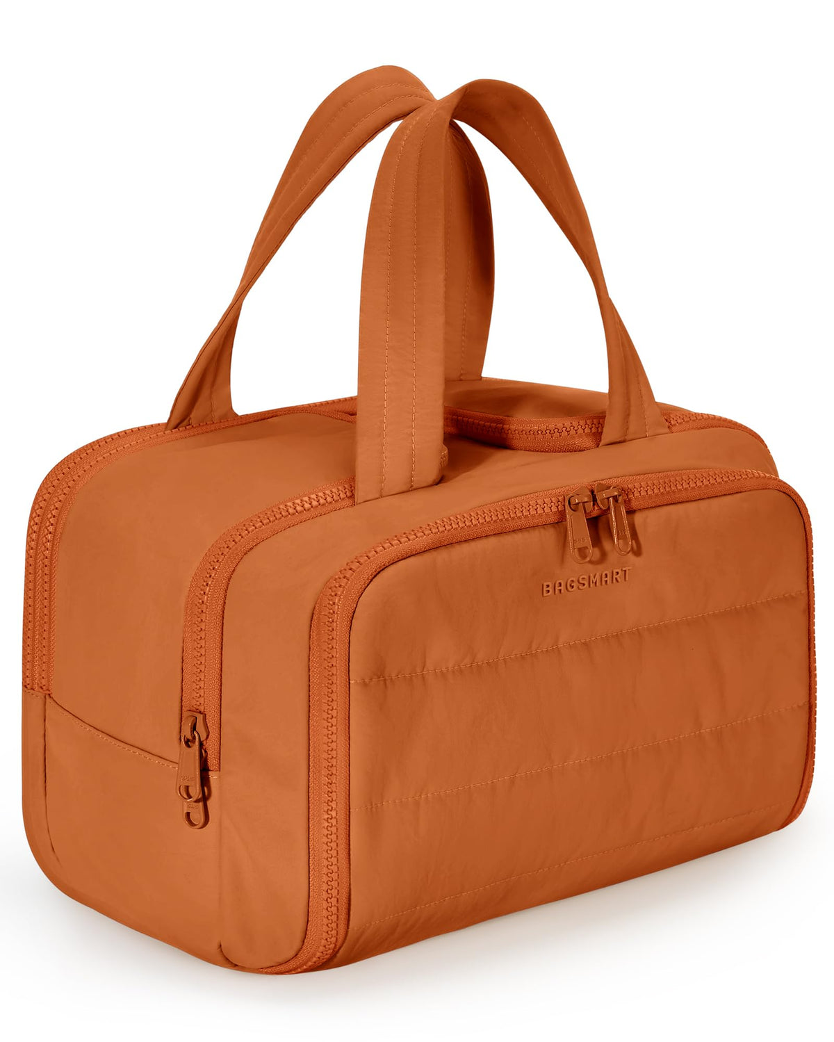 Puffy Four-Compartment Toiletry Bag