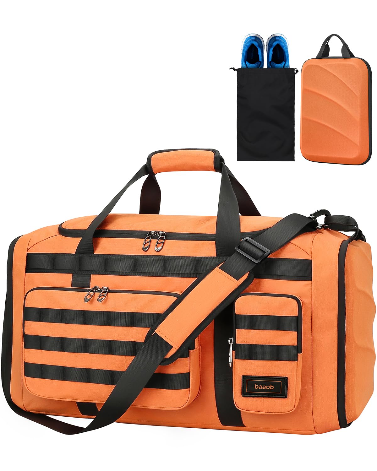 60L–120L MOLLE Travel Duffel
