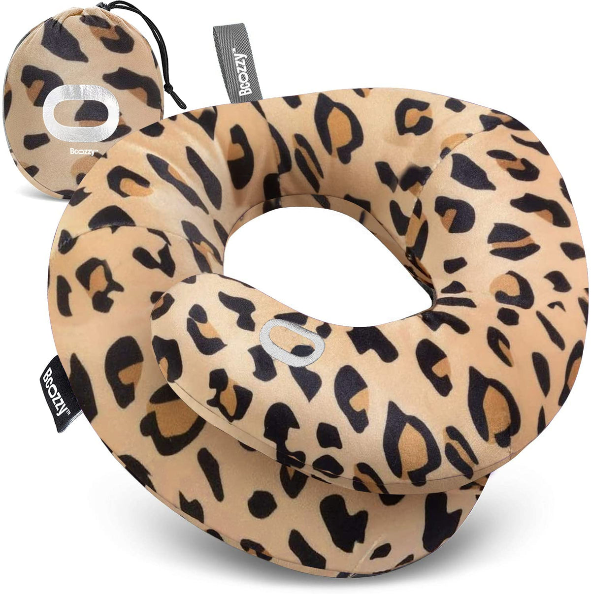Adjustable Head and Chin Support Travel Pillow