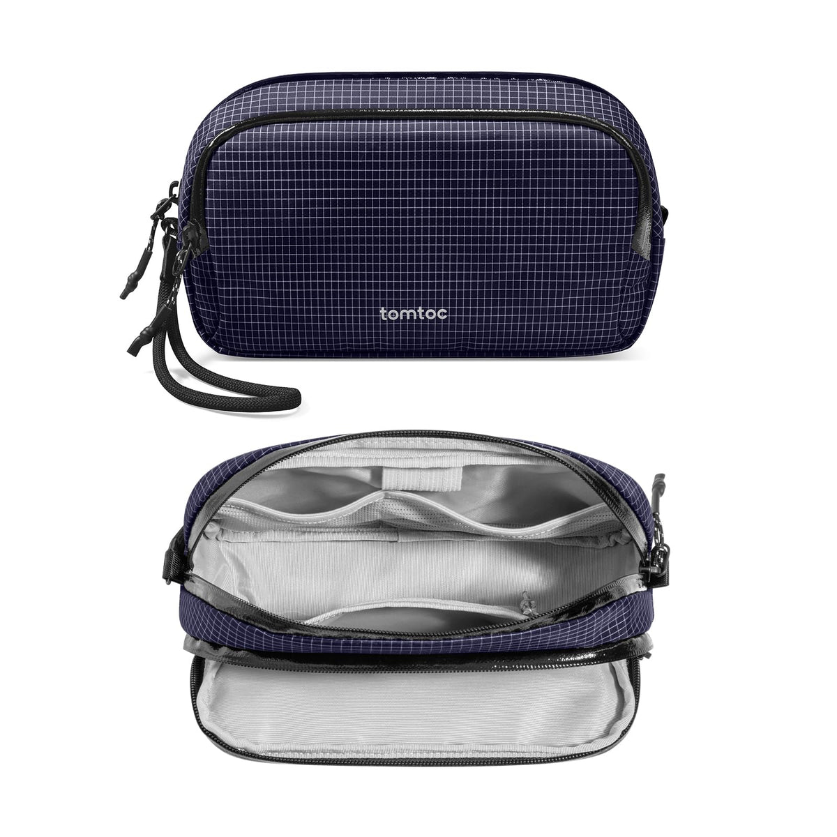 Water-Resistant Tech Accessory Pouch