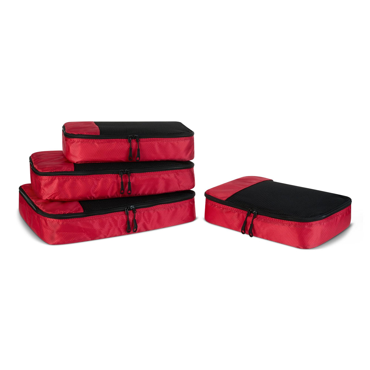 Four-Piece Mesh Packing Cube Set