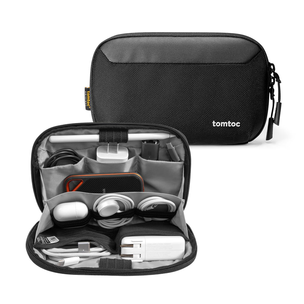 Structured Electronic Accessory Organizer