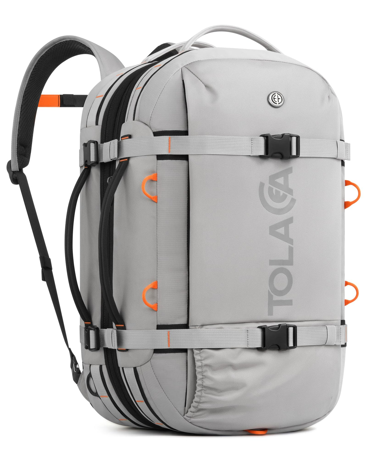 40L–50L Convertible Travel Backpack