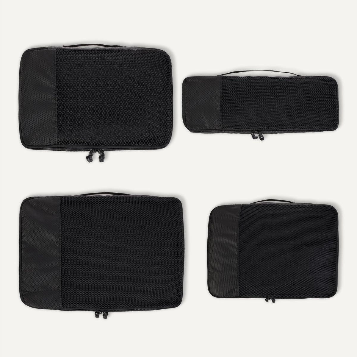 Four-Piece Mesh Packing Cube Set