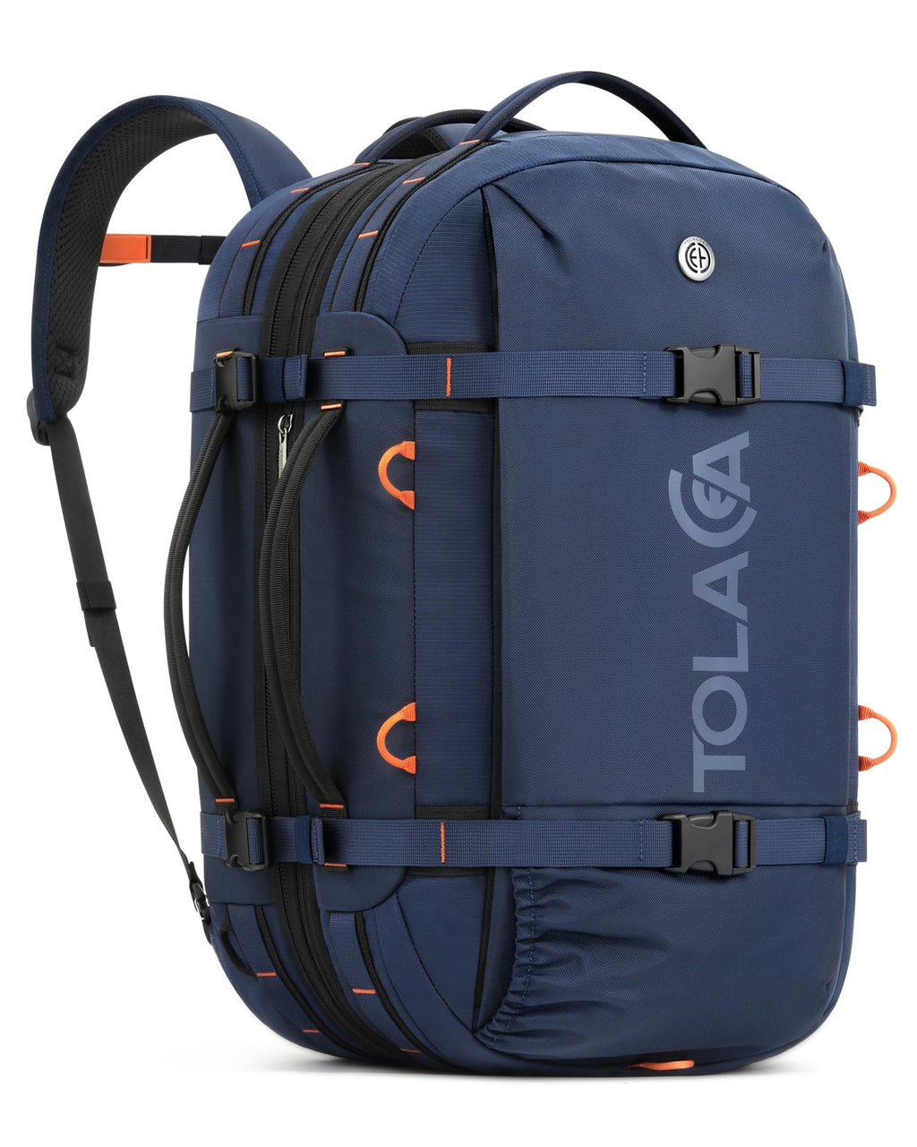 40L–50L Convertible Travel Backpack