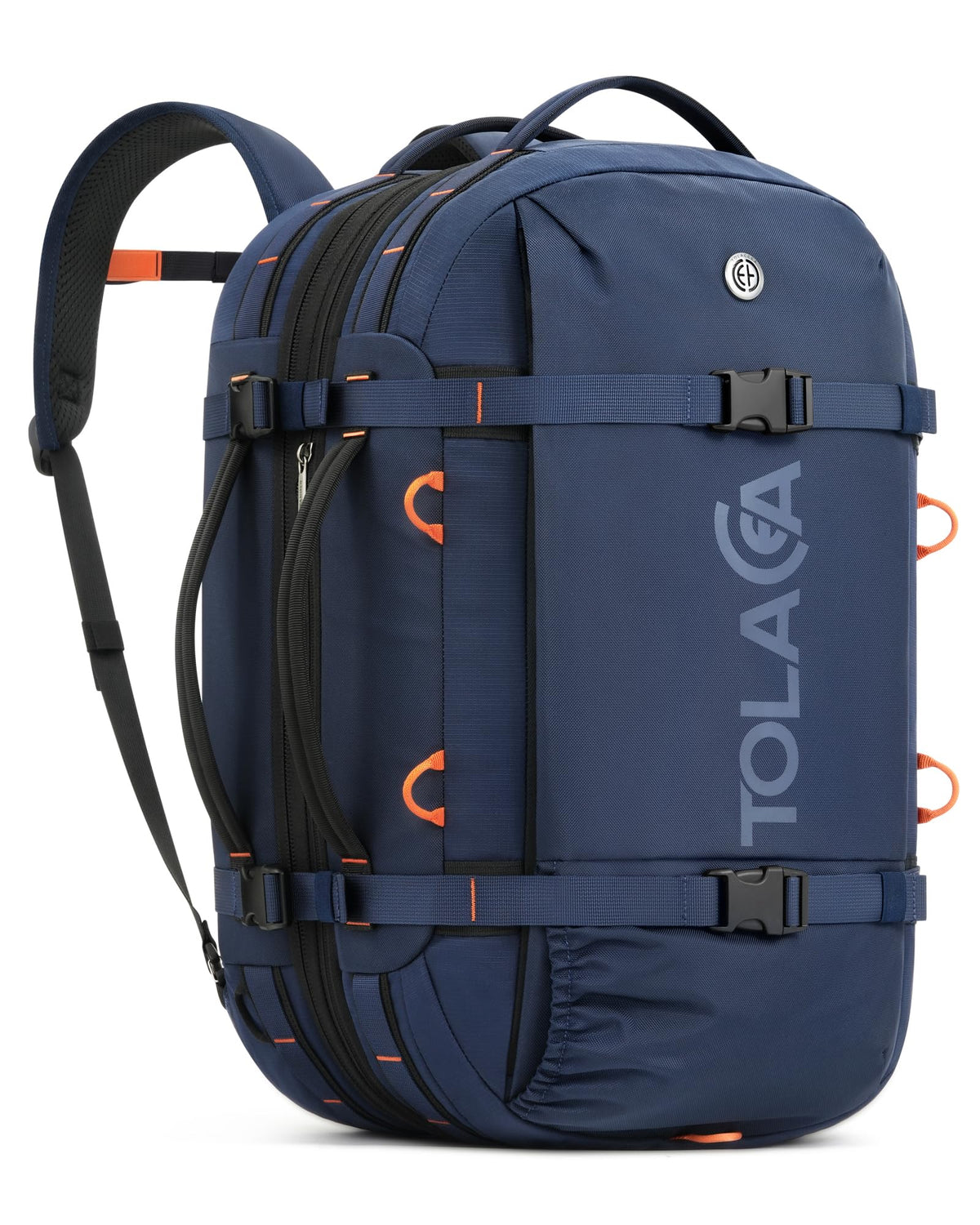 40L–50L Convertible Travel Backpack