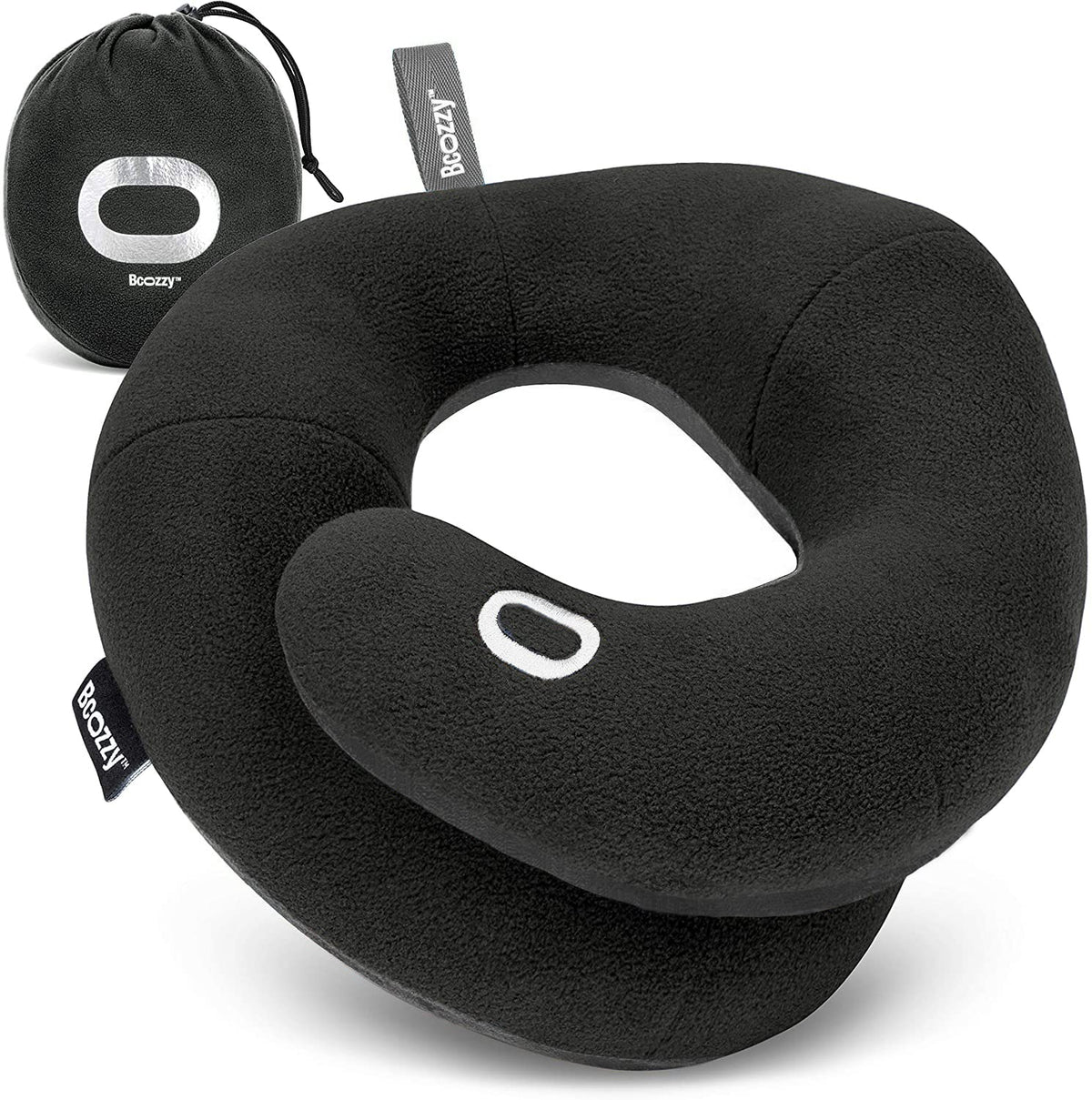 Adjustable Head and Chin Support Travel Pillow
