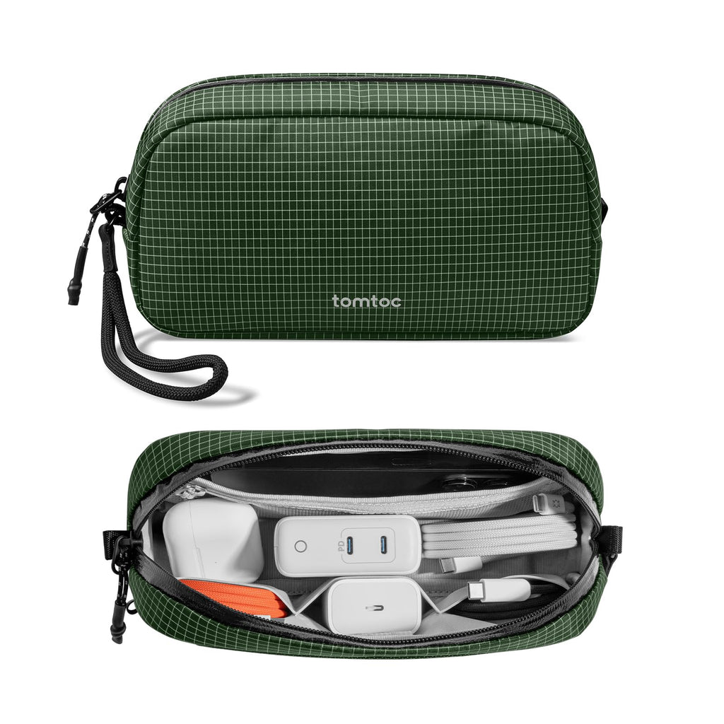 Water-Resistant Tech Accessory Pouch