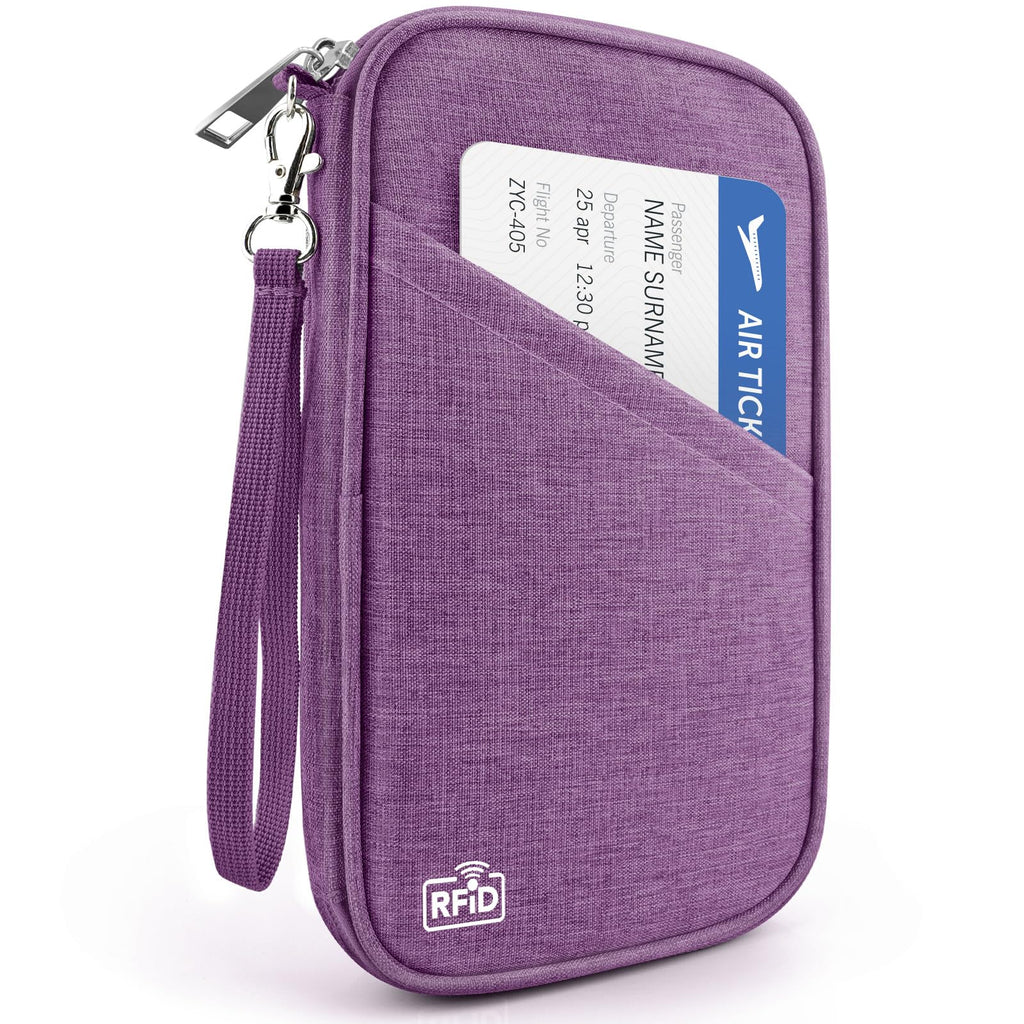 Family Passport and Travel Document Organizer