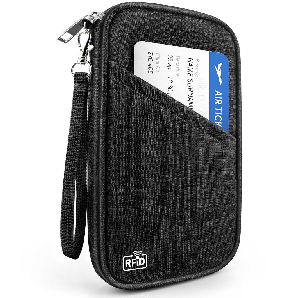 Family Passport and Travel Document Organizer