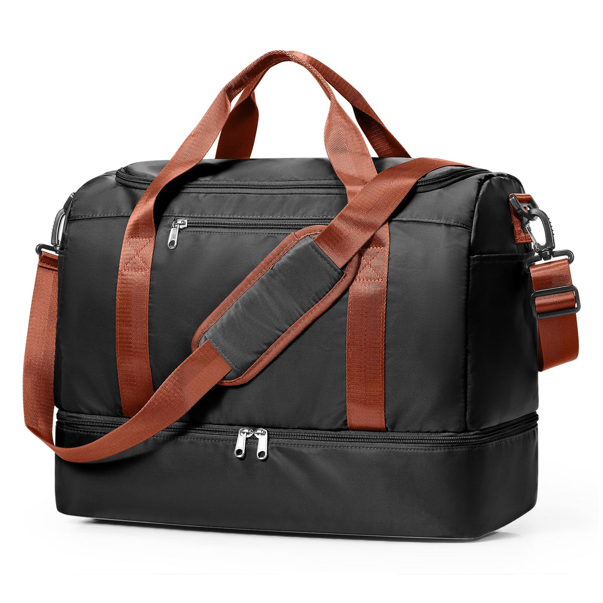 Three-Piece Weekender Travel Bag Set