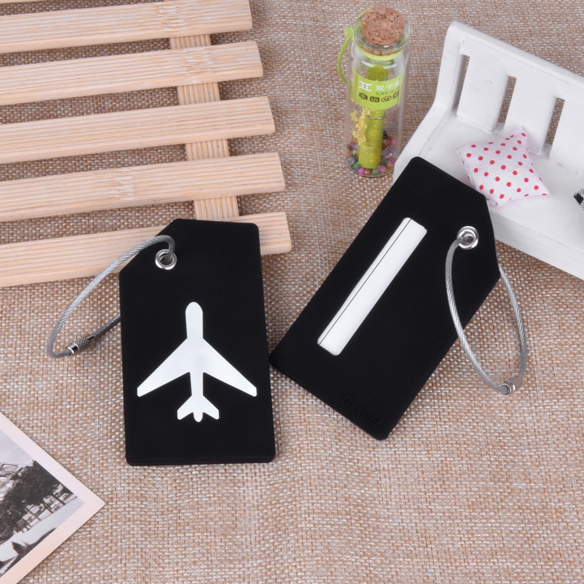 Silicone Privacy Luggage Tag