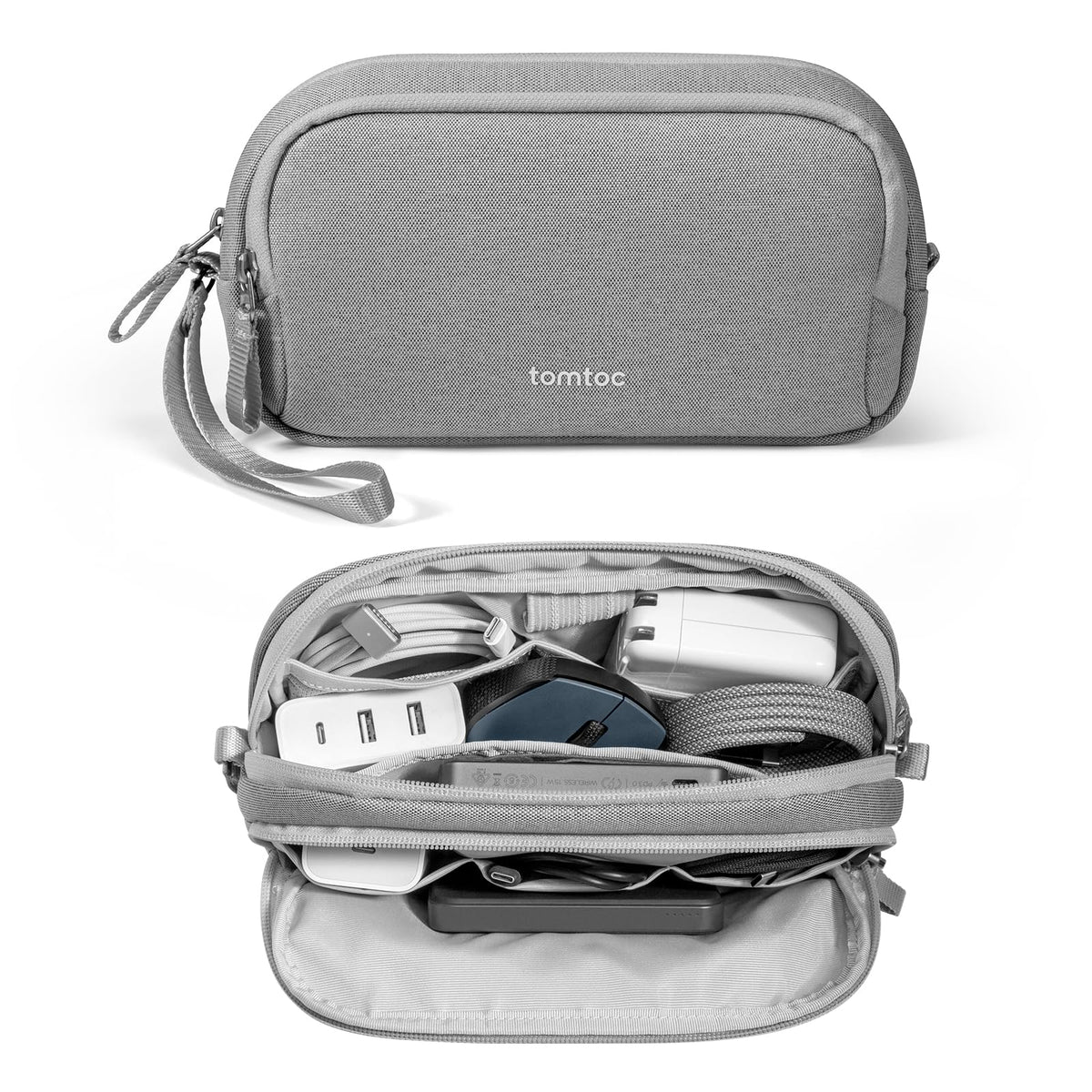Water-Resistant Tech Accessory Pouch