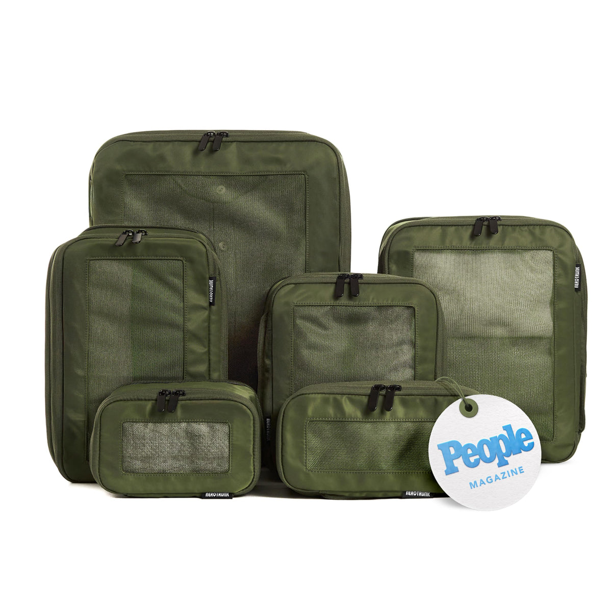 Compression Packing Cube Set
