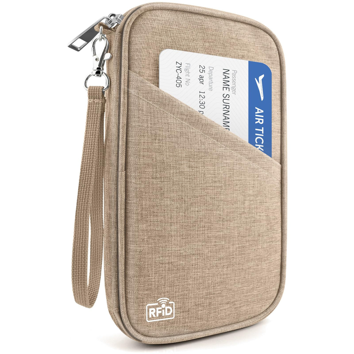 Family Passport and Travel Document Organizer
