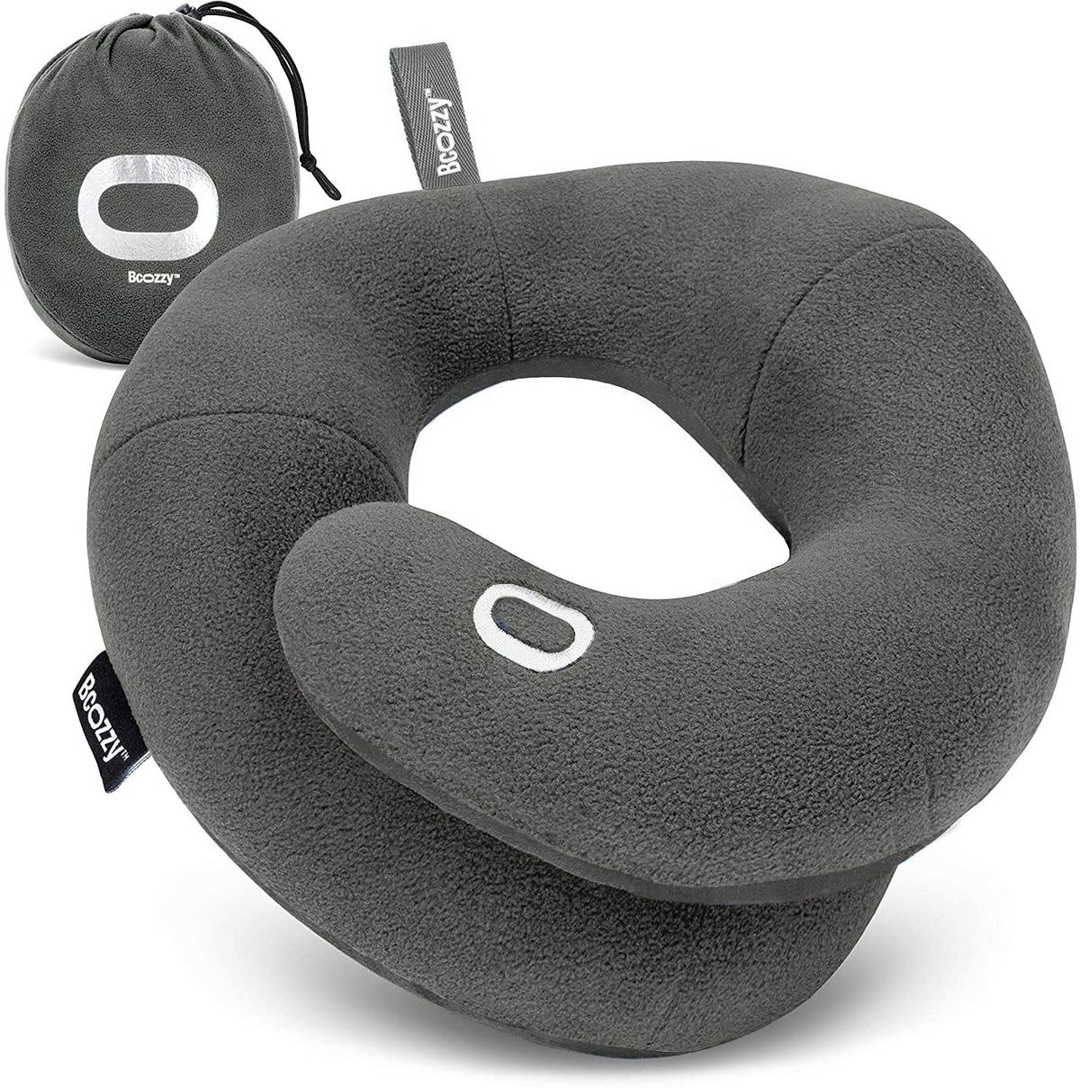 Adjustable Head and Chin Support Travel Pillow