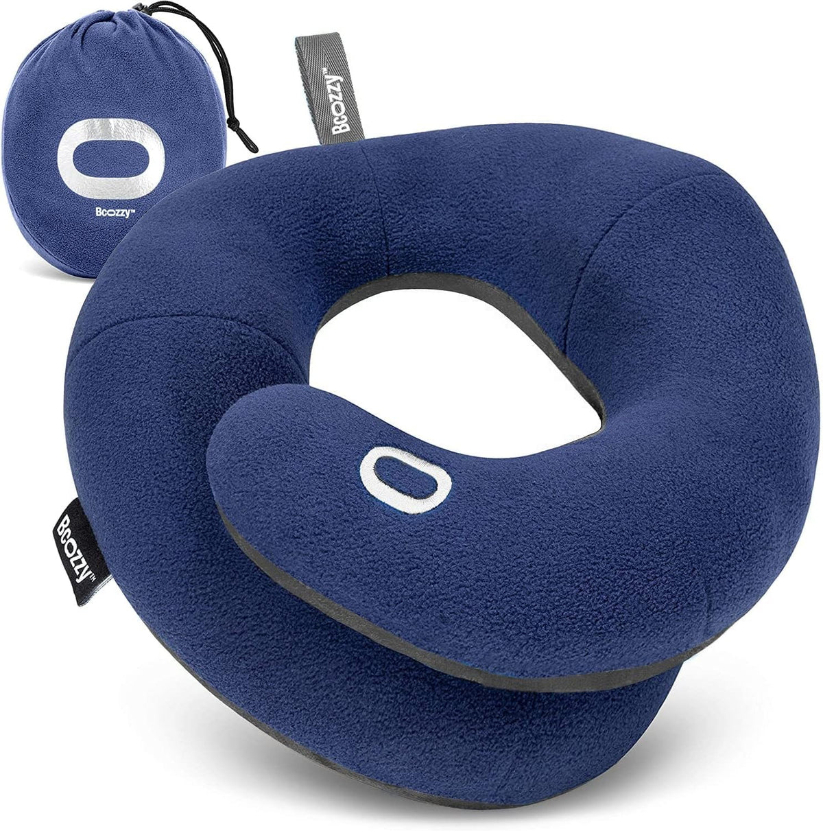 Adjustable Head and Chin Support Travel Pillow