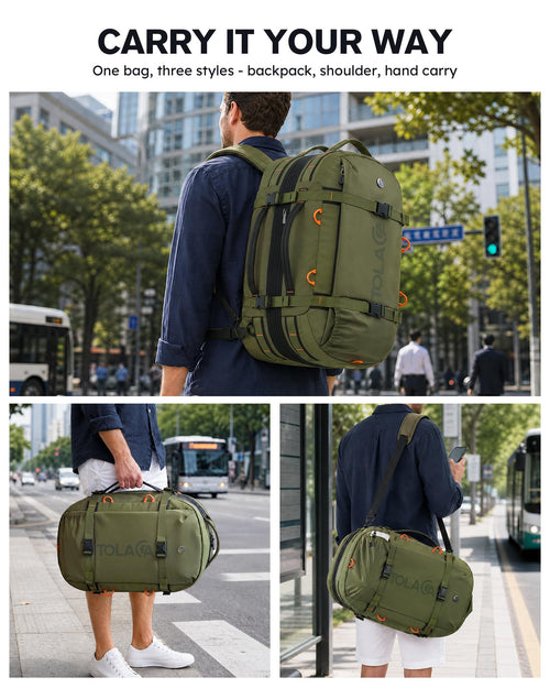 40L–50L Convertible Travel Backpack