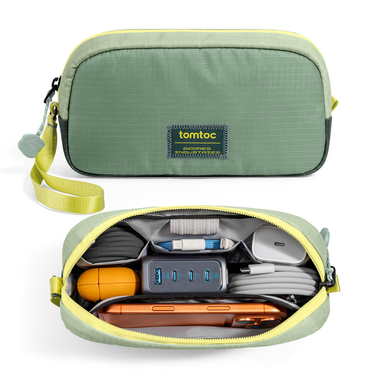 Water-Resistant Tech Accessory Pouch