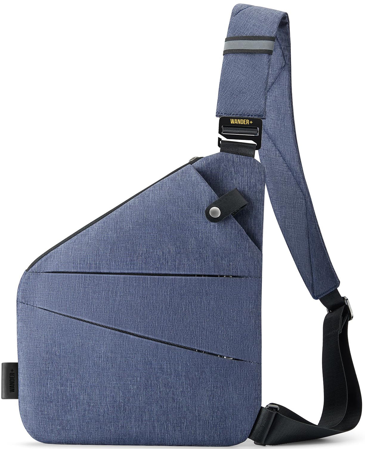 Waterproof Multi-Pocket Travel Crossbody Bag