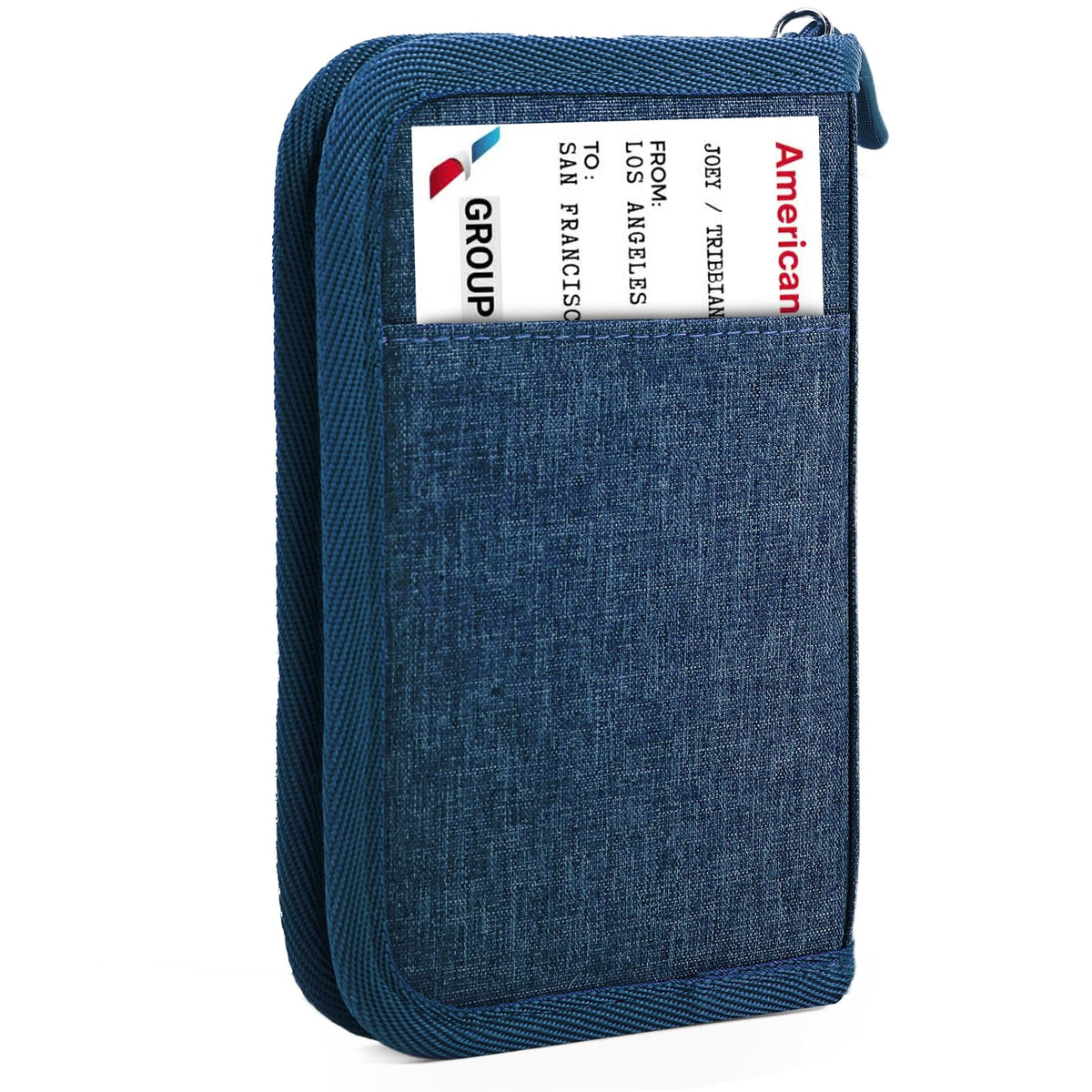 Family Passport and Travel Document Organizer