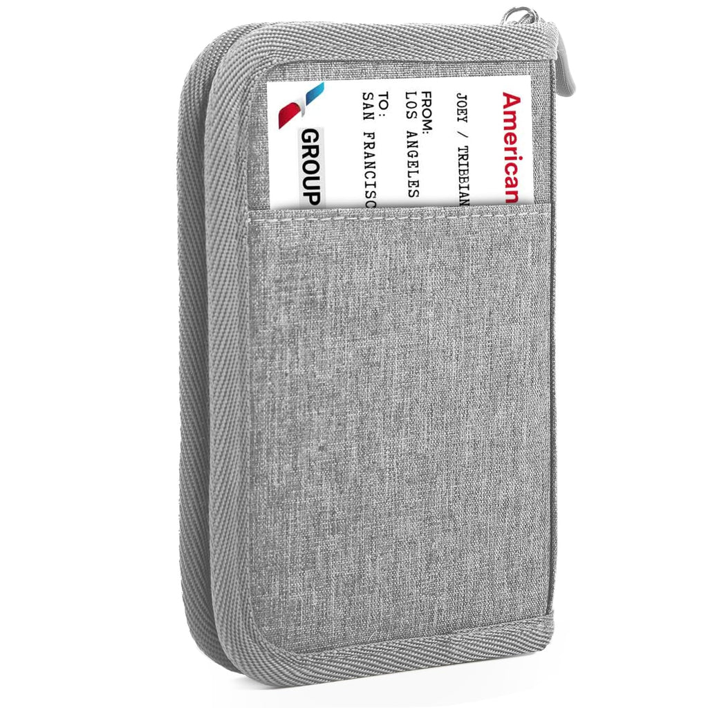 Family Passport and Travel Document Organizer