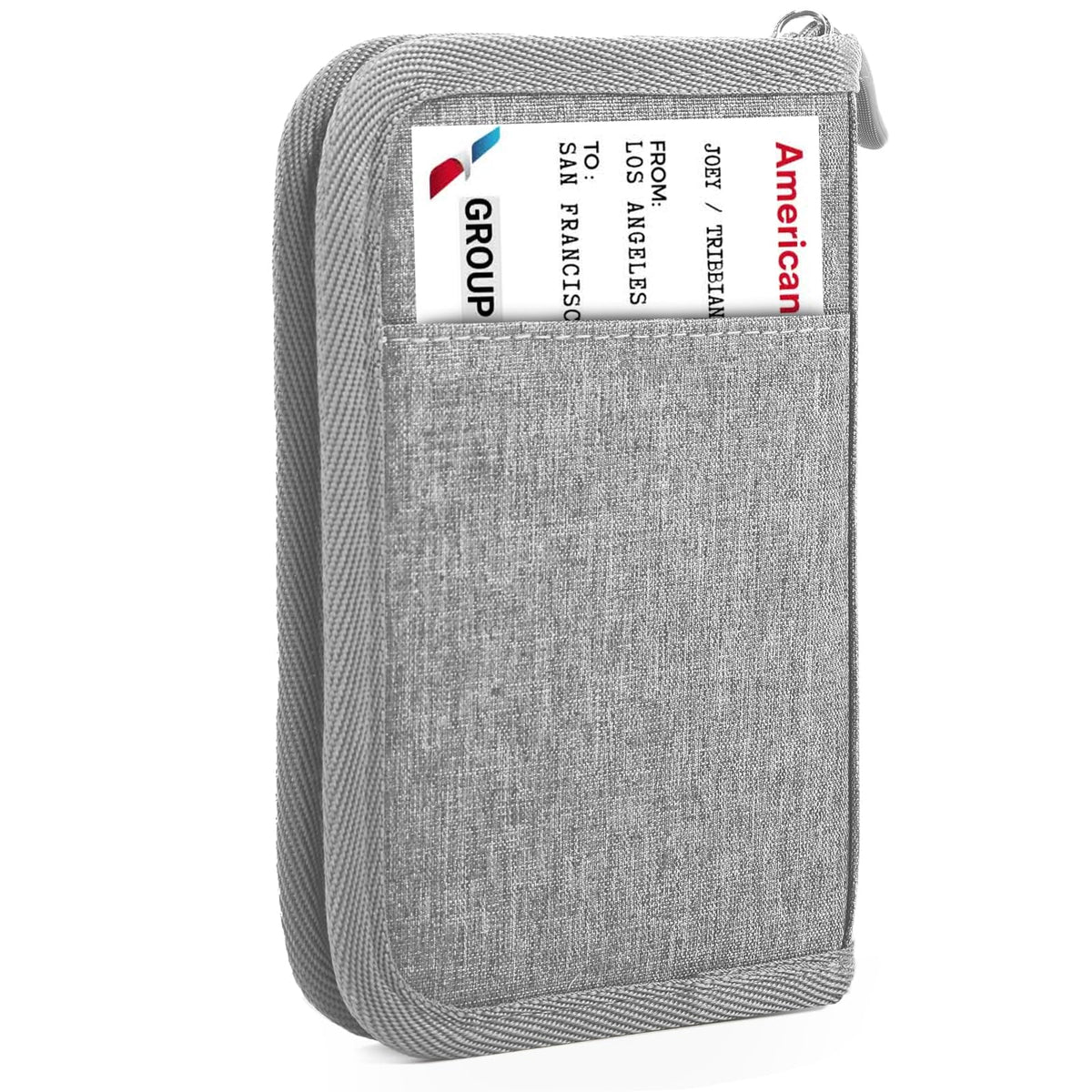 Family Passport and Travel Document Organizer